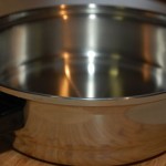 Medium saucepan for cooking purees