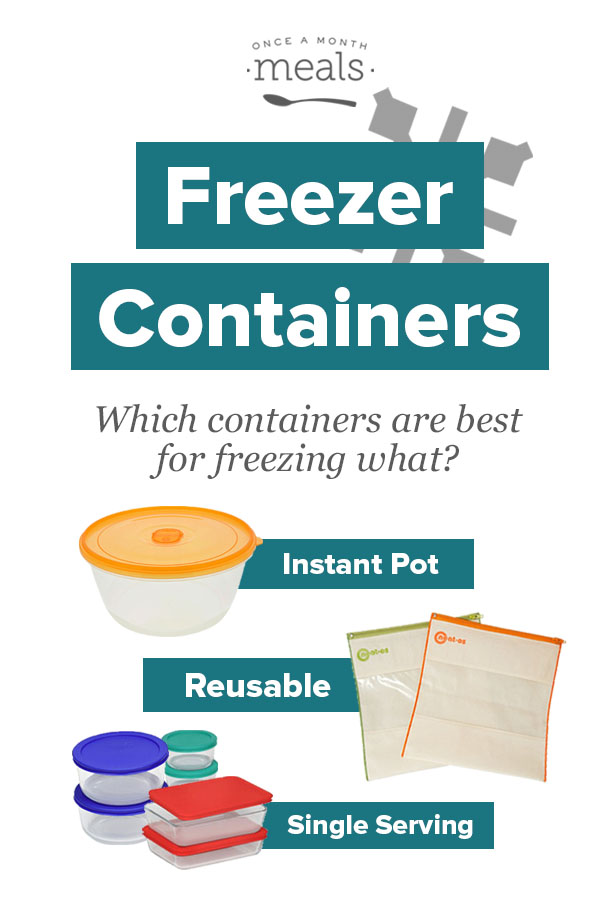 Best Freezer Containers for Instant Pot