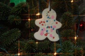 Edible Ornament on Tree