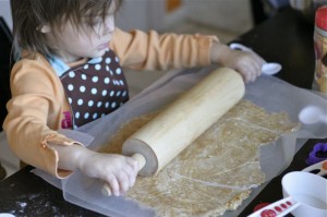 Tessa Rolling Dough