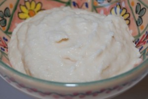 White Bean Puree