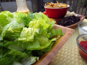 Fresh, crispy greens are now in season!