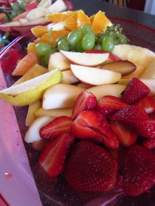 fresh fruit