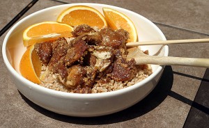 Take-Out Fake-Out Vegan Orange Chicken