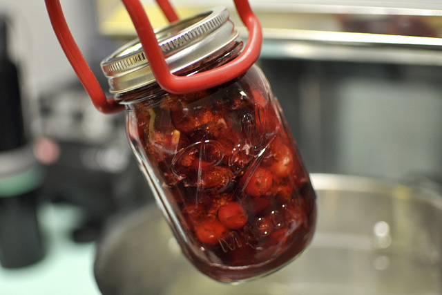 pickled cranberries