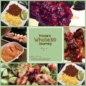 Tricia's Whole30 Journey Day 2