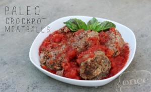 Paleo Crockpot Meatballs