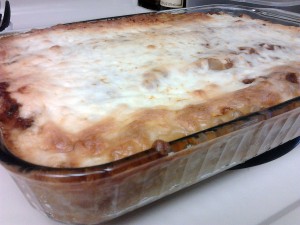 Copycat Stouffer's Lasagna