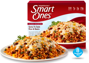 Copycat Smart Ones Santa Fe Beans and Rice