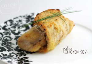 Paleo Chicken Kiev