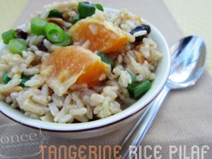 Tangerine Rice Pilaf