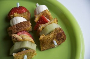 French Toast Stick Kabobs