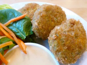 Gluten Free Dairy Free Chicken &amp; Veggie Nuggets