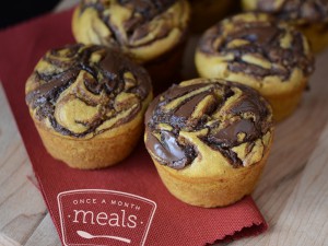 Pumpkin Nutella Muffins (GFDF)