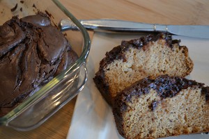 Nutella Banana Bread