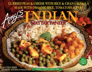 Copycat Amy's Mattar Paneer - Make Your Own!