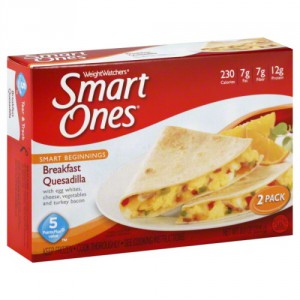 Copycat SmartOnes Breakfast Quesadillas