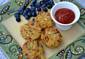 Quinoa Pizza Bites