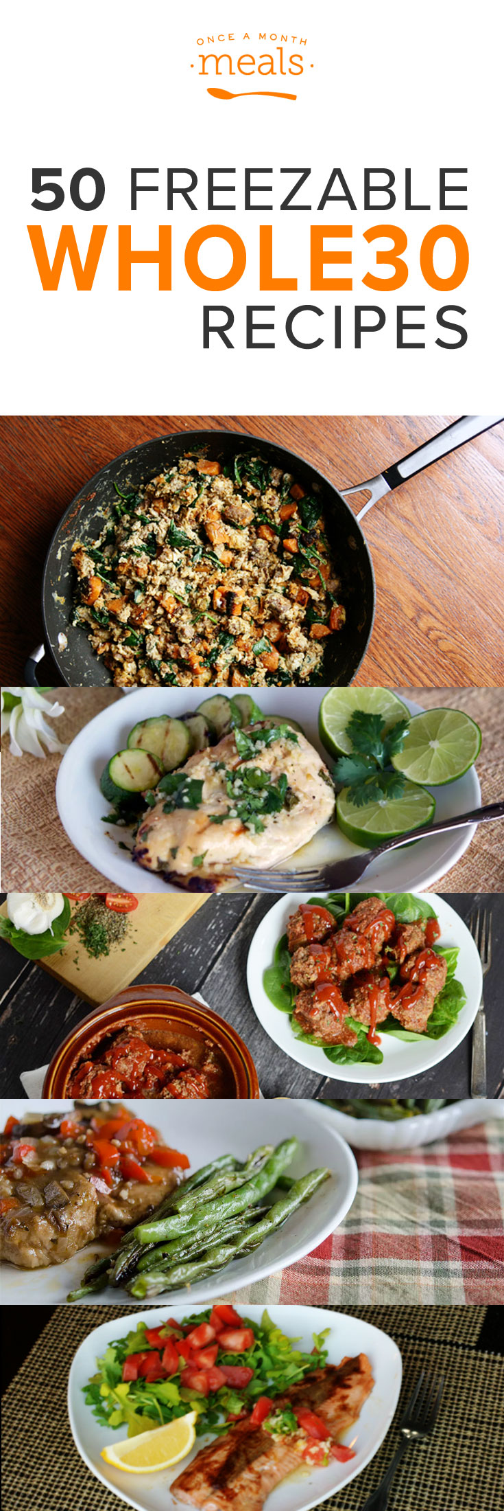 50 of the Easiest Whole30 Dinner Recipes - Wholesomelicious