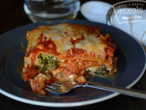 Copycat Stouffer's Vegetable Lasagna