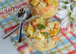 Quinoa Summer Salad