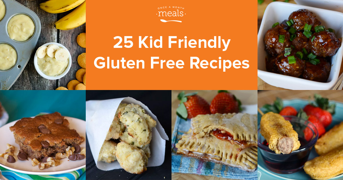 Kid Friendly Gluten Free Dairy Free Recipes