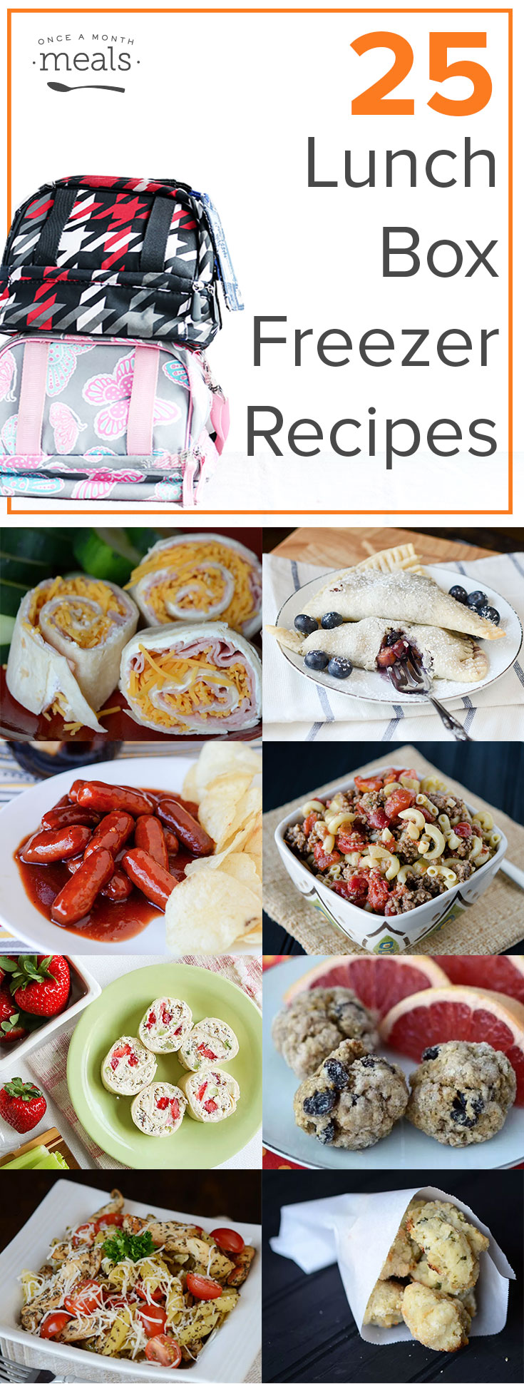 7 Freezer Friendly Lunch Box Recipes - The Organised Housewife