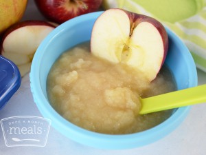 Baby Food Freezable Apple Puree (4-6 months)
