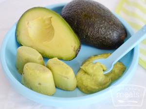 Baby Food Avocado Puree