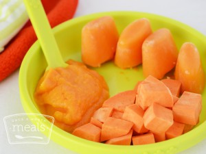 Baby Food Sweet Potato Puree (4-6 months)