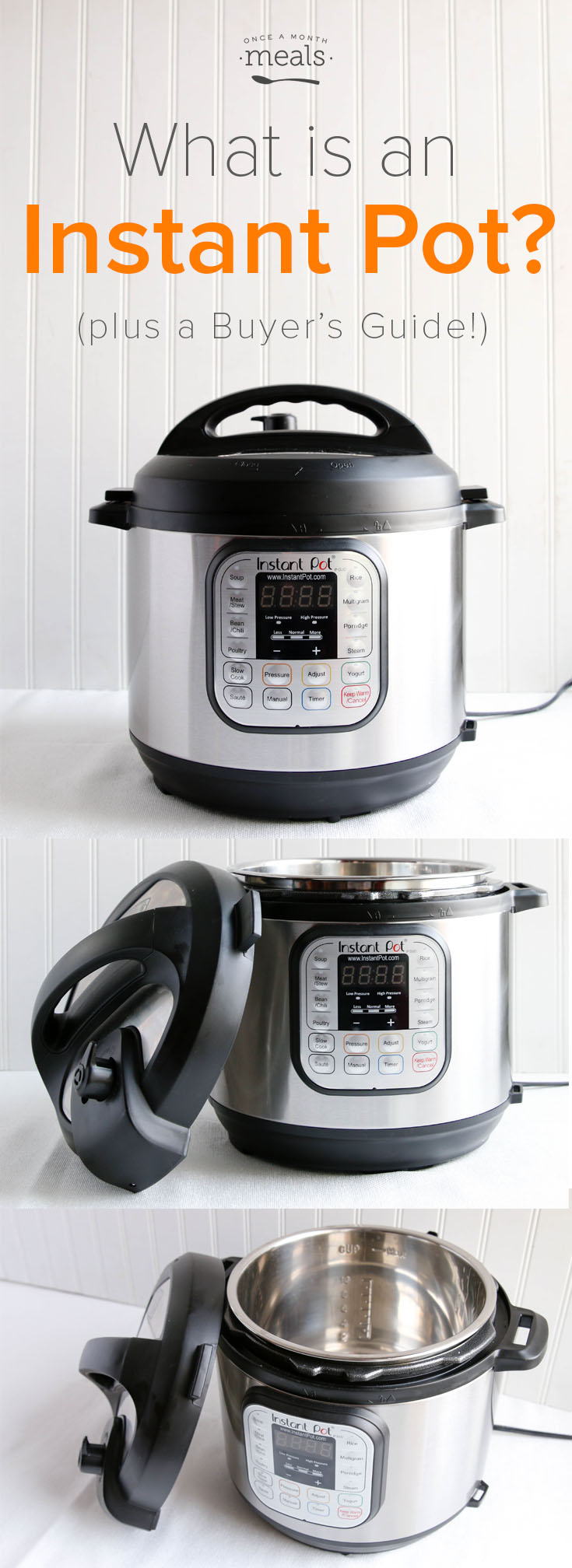 Instant Pot Dimensions: How big are they? - Condo Cooking Fab