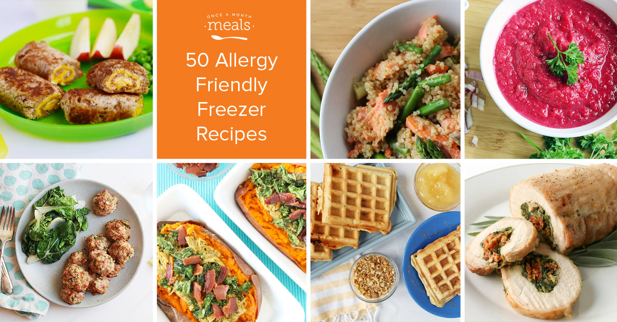 Allergy-friendly recipes