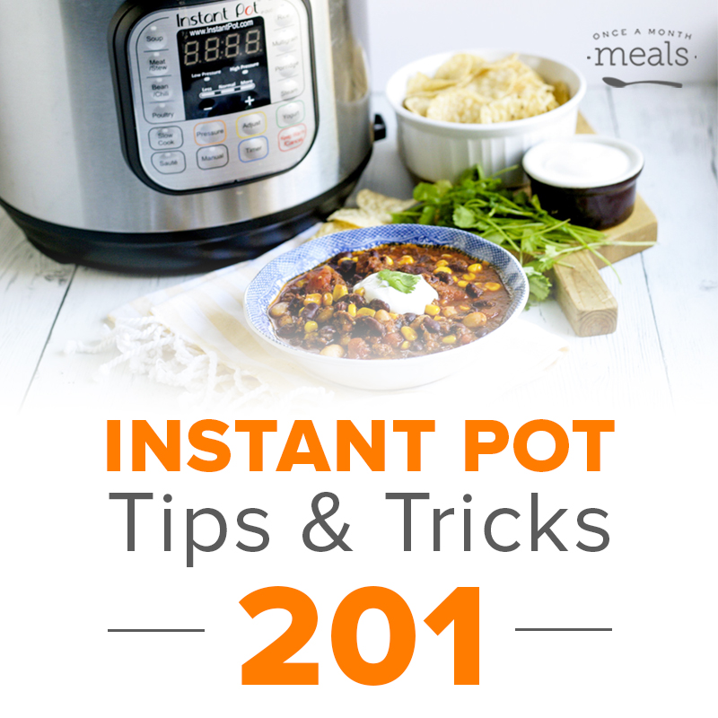 Instant Pot Tips & Tricks 201 - FB