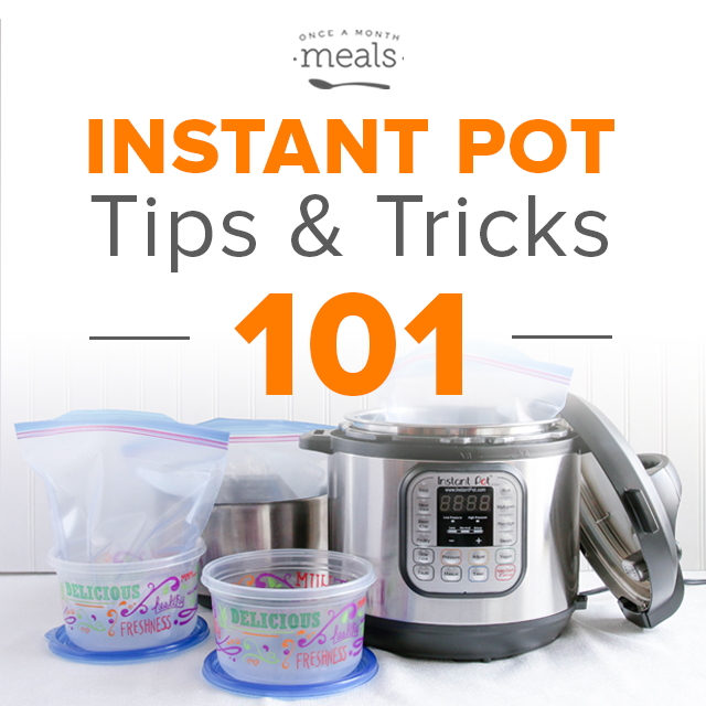 Instant Pot Tips and Tricks 101 - FB