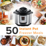 Instant Pot Tips and Tricks 101  Instant pot freezer, Instant pot