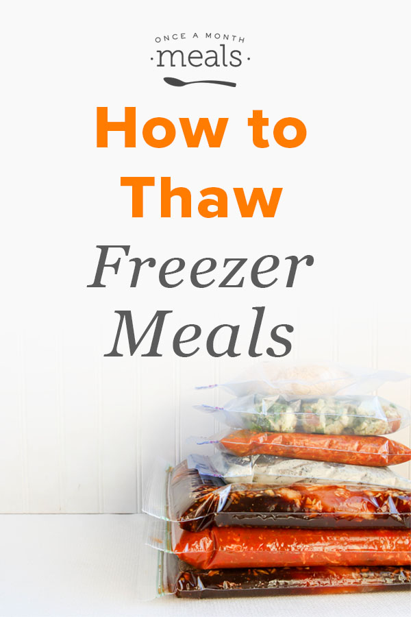 50 Freezer Meals Before Baby Arrives - Once a Month Meals