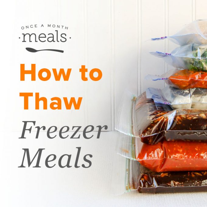 50 Freezer Meals Before Baby Arrives - Once a Month Meals