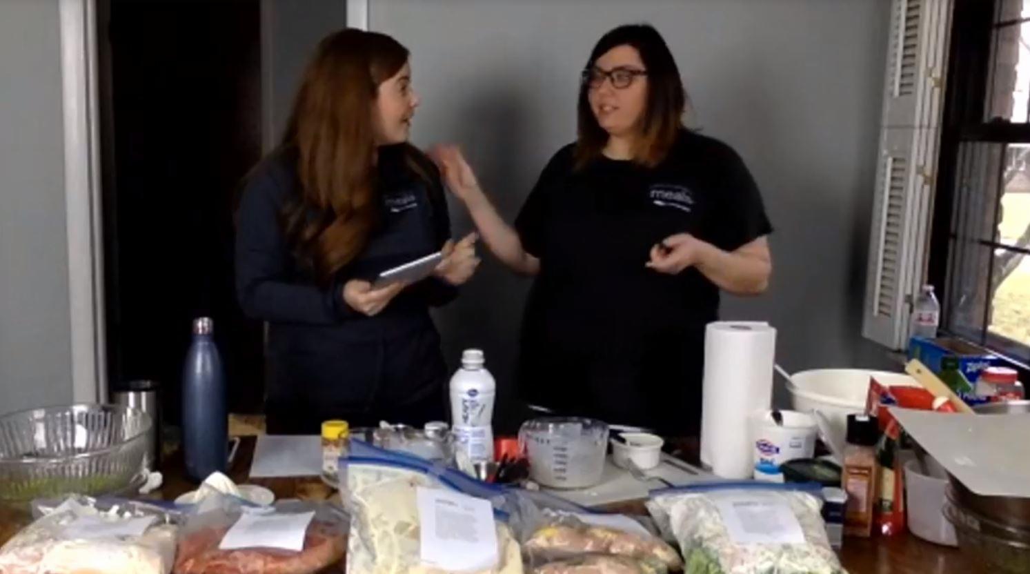 EASY Keto Freezer Meals Made LIVE!