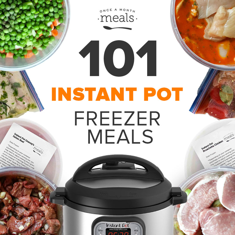 How to Adapt Crockpot Freezer Meals for an Instant Pot