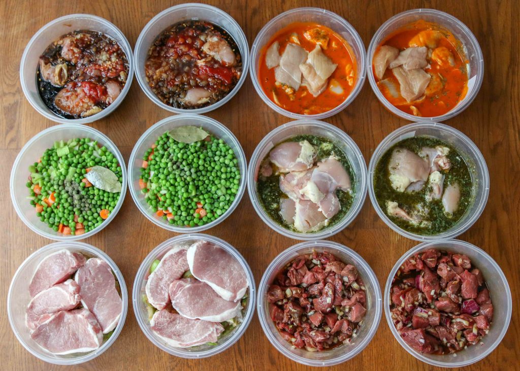 10 Awesome Ideas for Organizing Your Freezer Meals