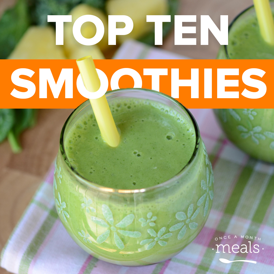 10 Summer Smoothies to Refresh, Refuel, and Detox | Once A Month Meals