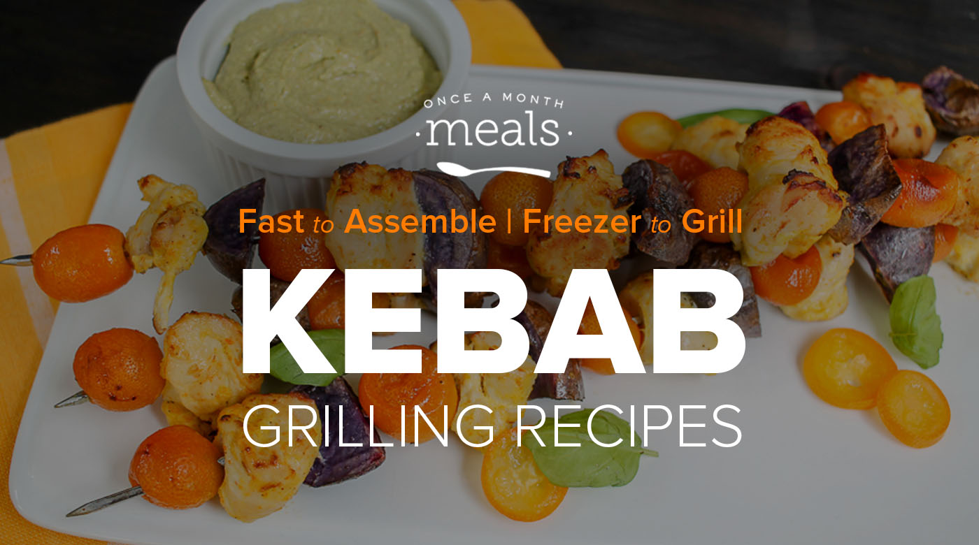 Make-Ahead Kebabs For The Grill