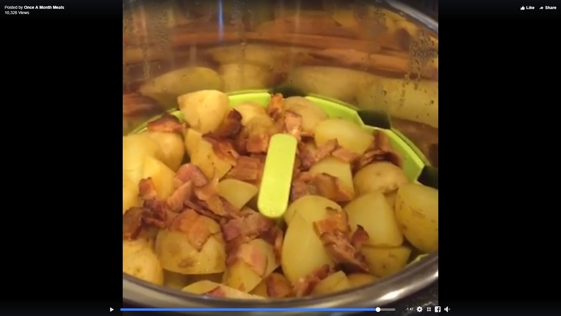 Instant Pot Potato Salad and Corn on the Cob