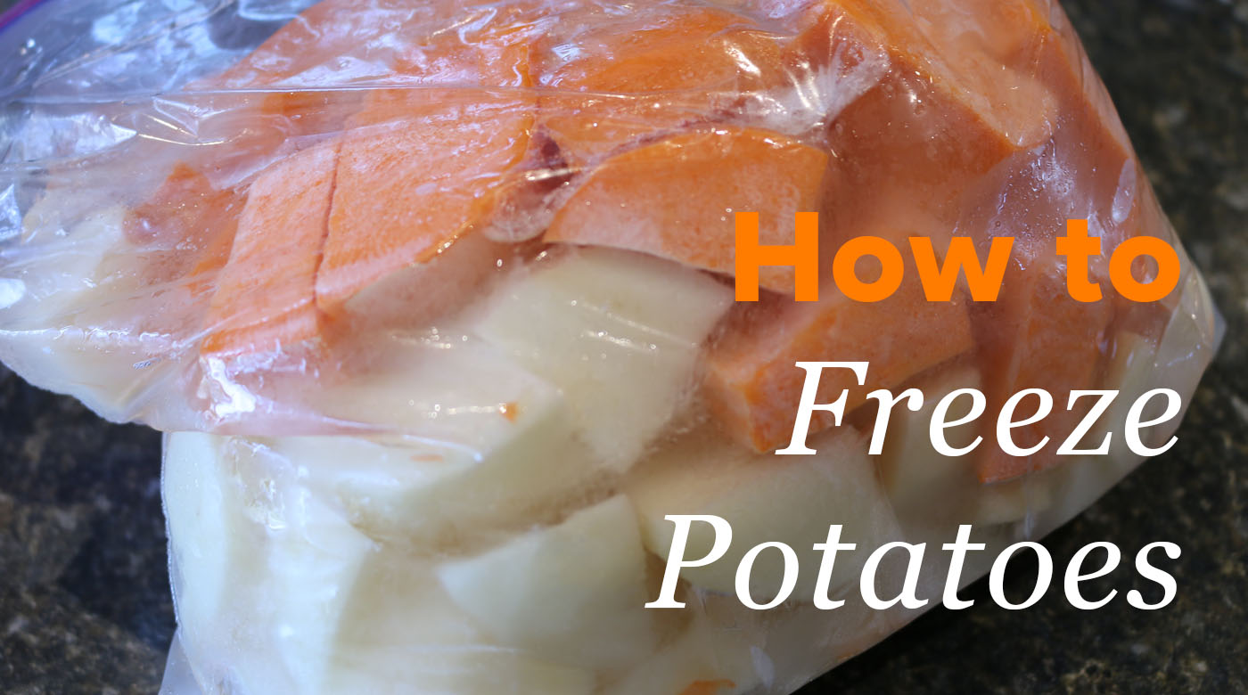 How to Freeze Potatoes