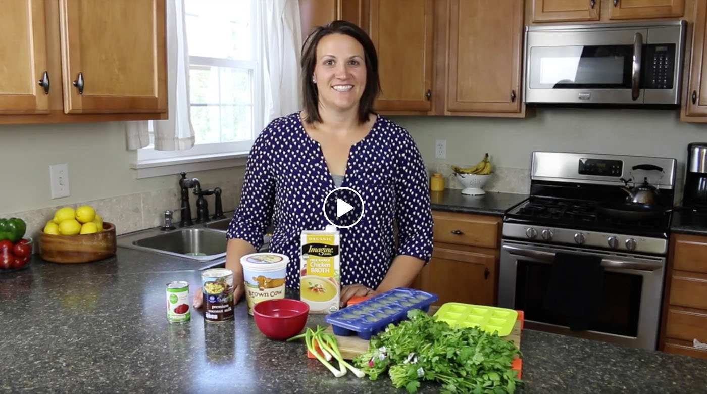 How to Freeze in Ice Cube Trays