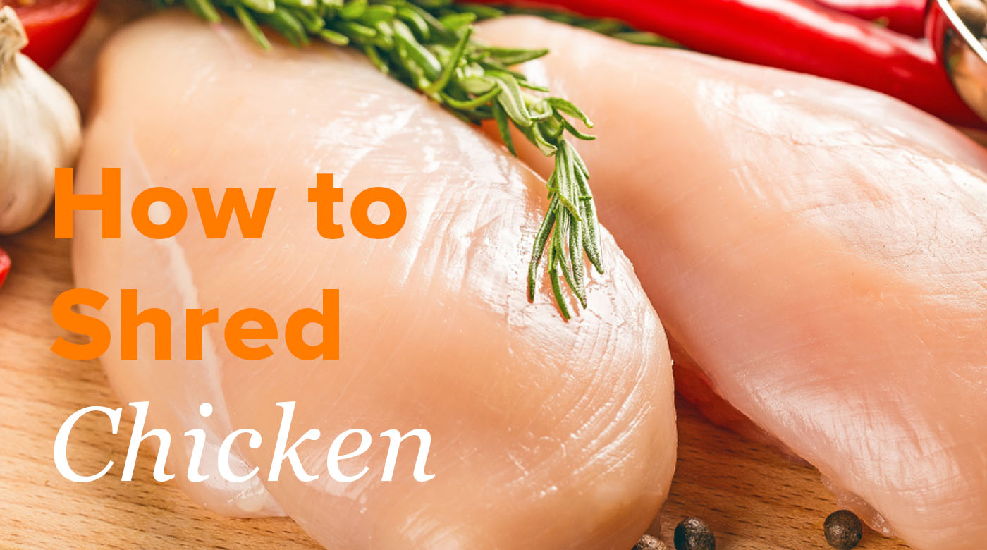 Quick and Easy Shredded Chicken