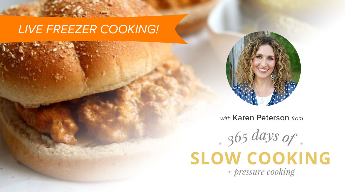 The Best Ways to Slow Cook & Pressure Cook for Freezer Cooking!