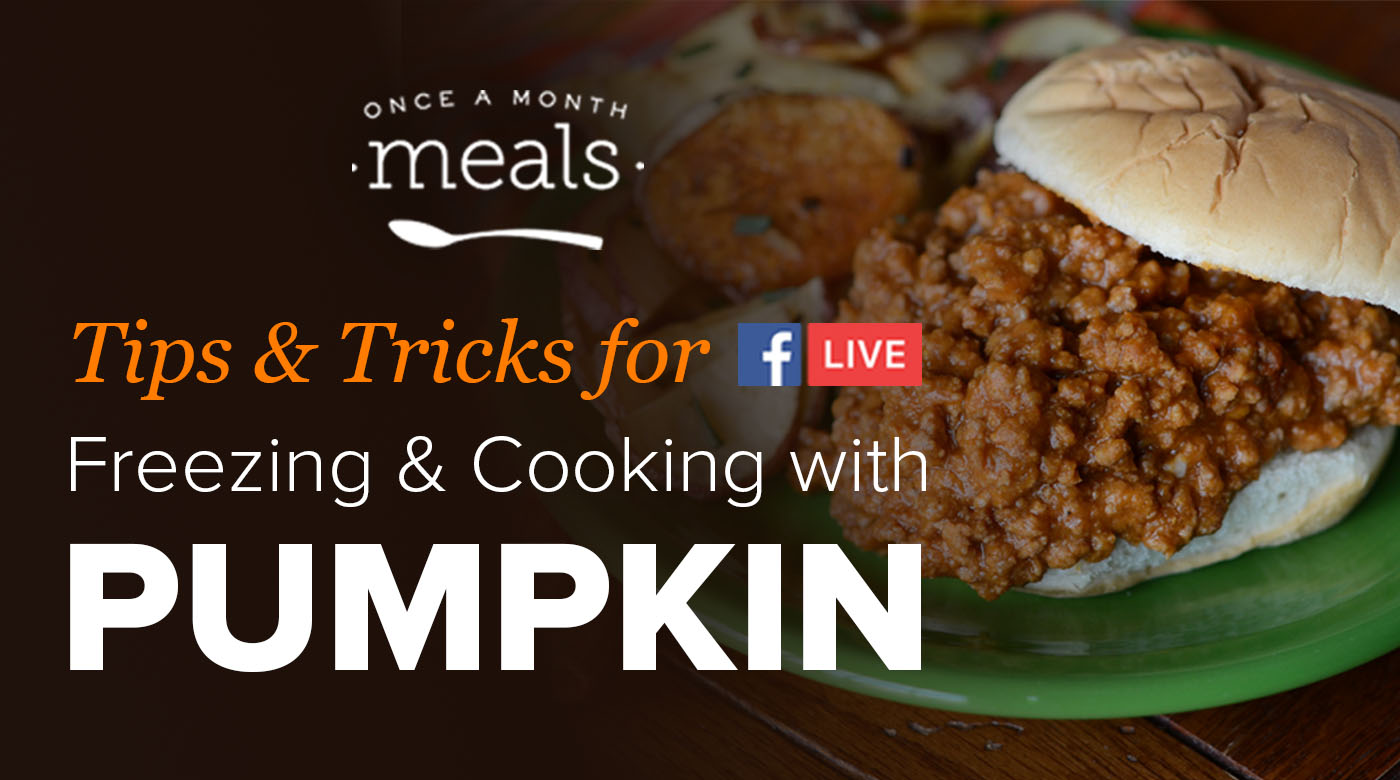 Pumpkin Tips, Tricks, and Family Friendly Dinners (Part 1)