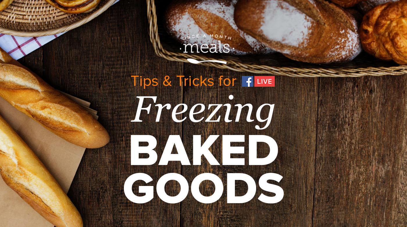 Our best Tips & Tricks for Freezing Holiday Baked Goods!