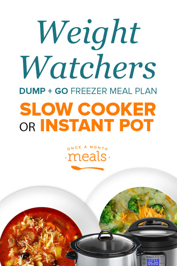 Easy Weight Watchers Freezer Crockpot Meals 2023 - AtOnce